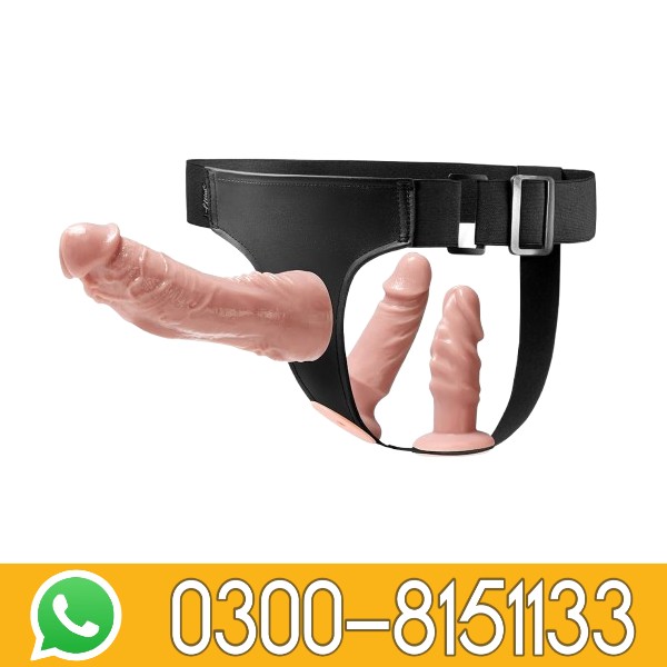 Strap On Dildo Adult Toys - Utimi Strapon 3 In Pakistan