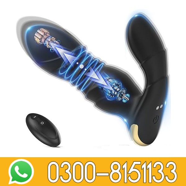 Beisar Prostate Massager Anal Vibrator For Women In Pakistan 