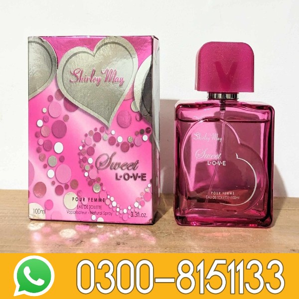Sweet Love By Shirley May Women Perfume in Pakistan 