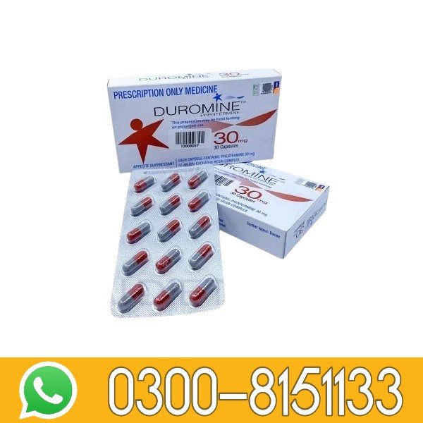 Duromine Phentermine 30mg In Pakistan