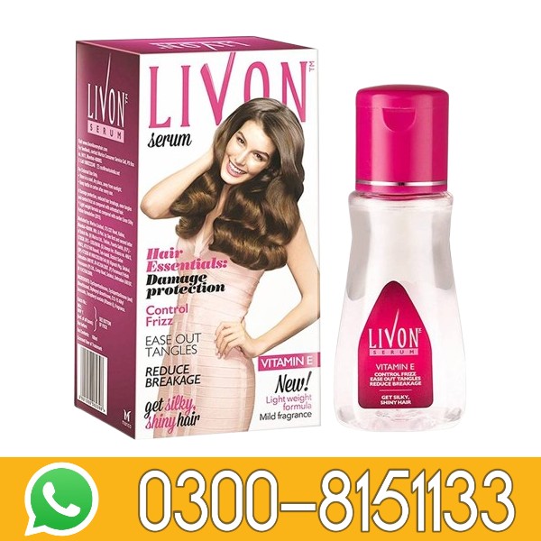 Livon Hair Serum Price In Pakistan