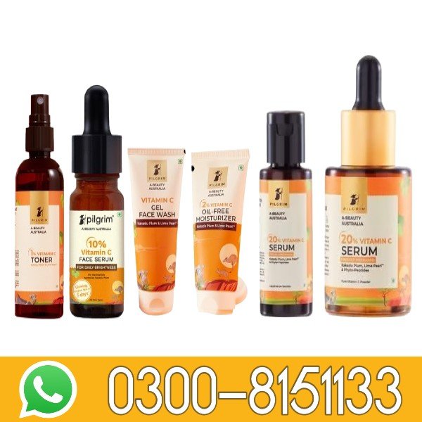 Pilgrim 1% Vitamin C Toner In Pakistan