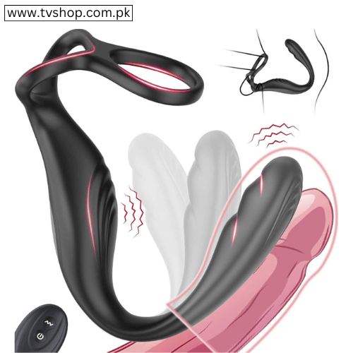 Prostate Massager Wearable Vibrator Adult Sex Toy