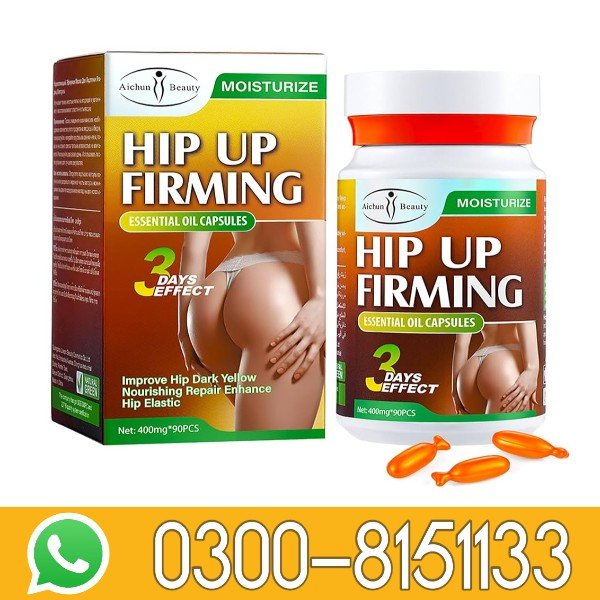 Zoomax Hip Up Capsule In Pakistan