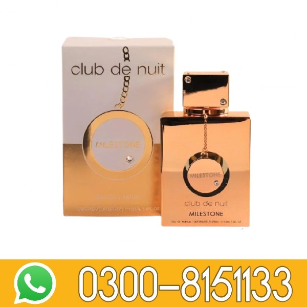 Club De Nuit Milestone EDP by Armaf Perfume In Pakistan 