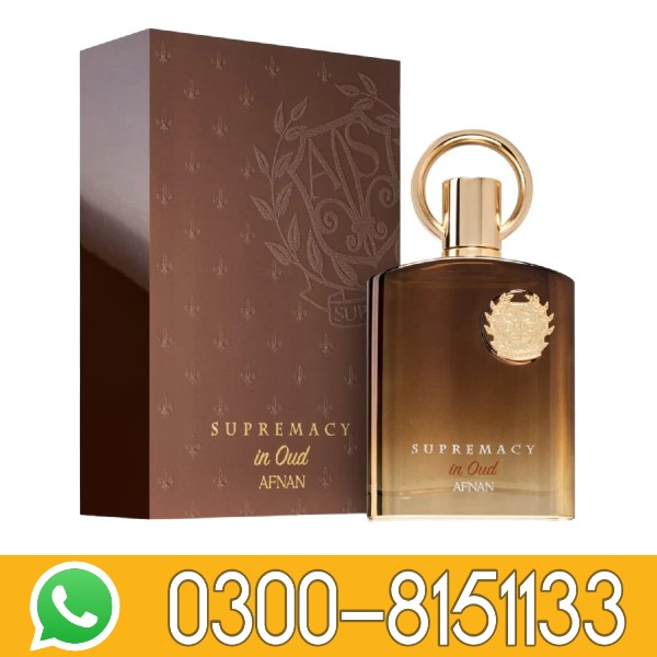 Afnan Supremacy Perfume In Pakistan 