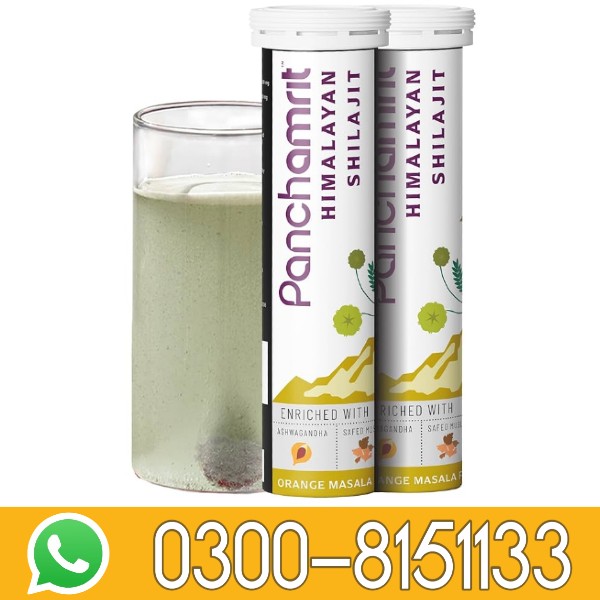 Panchamrit Himalayan Tablets In Pakistan