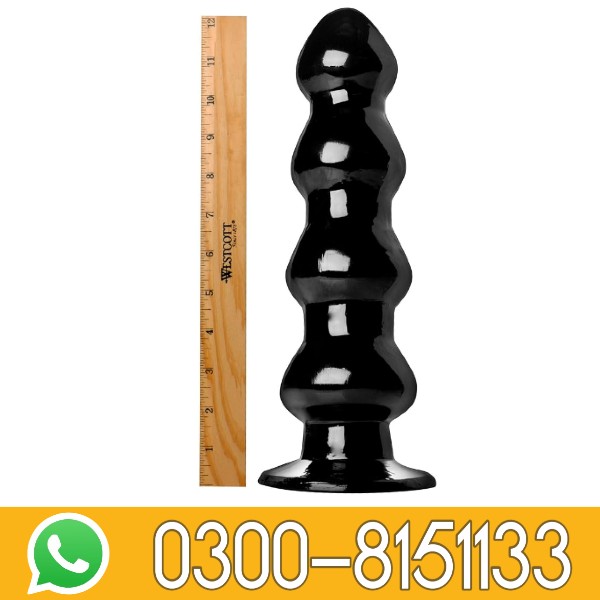 Hung System Yoohoo Dildo Black In Pakistan 