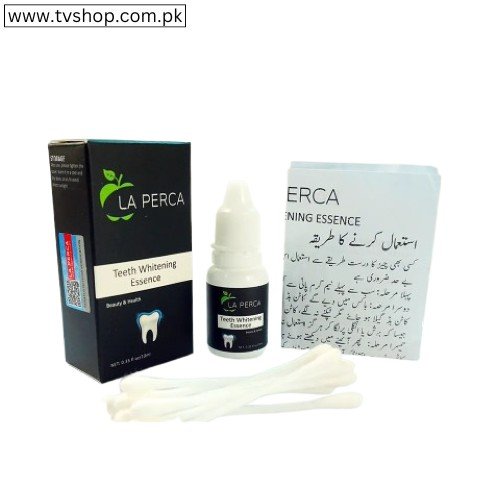 La Perca Teeth Whitening Essence In Pakistan