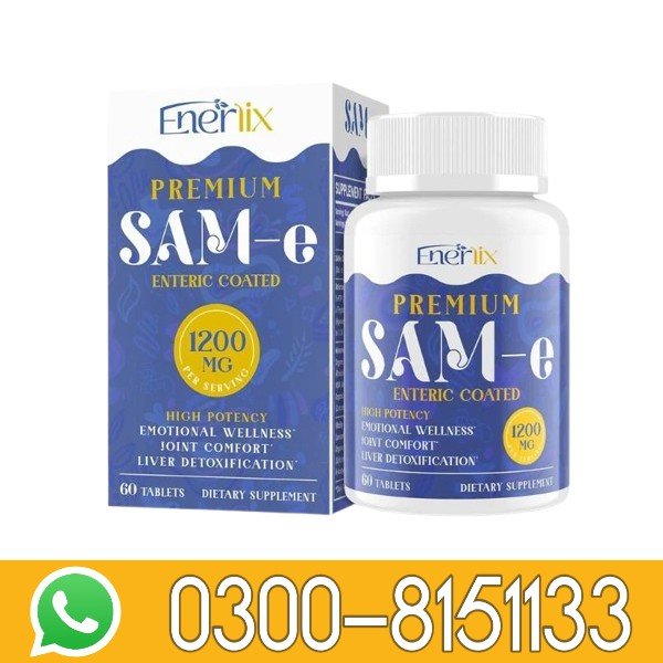 Enerix Premium SAM-e Tablets In Pakistan