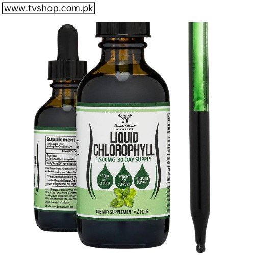 Chlorophyll Liquid Drops In Pakistan