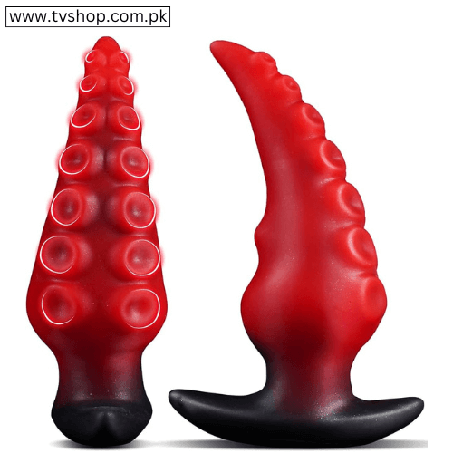 Tentacle Dildo Anal Plug Silicone Butt Plug