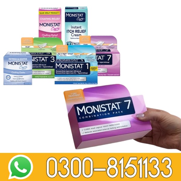Monistat Best Treatment Cream In Pakistan
