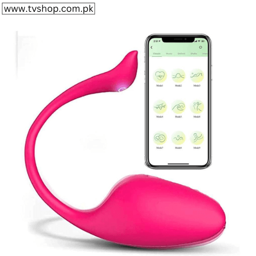 App Control Classic Egg Vibrator In Pakistan