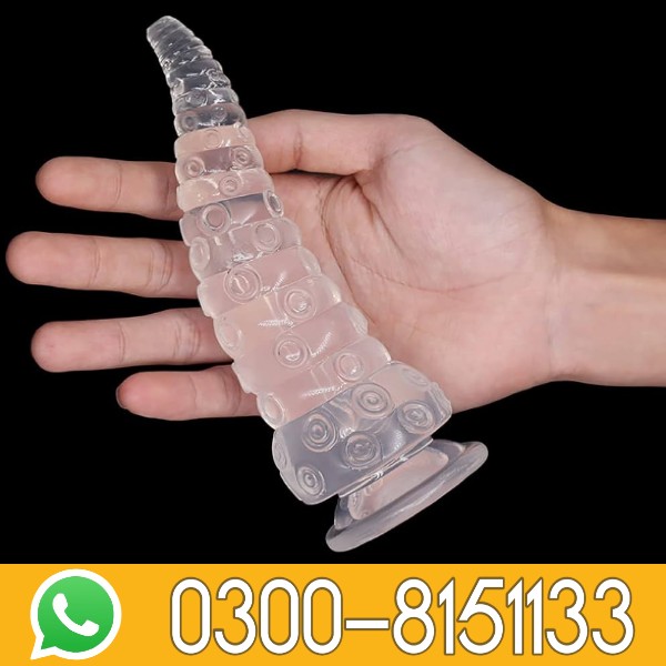 Octopus Dragon Jelly Dildo Transparent In Pakistan