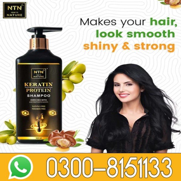 NTN Keratin Protein Shampoo In Pakistan 