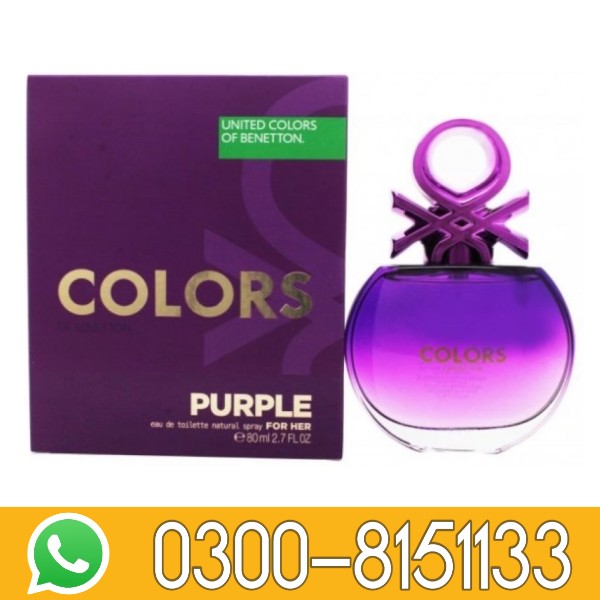 azharBenetton Colors Blue Women Perfume In Pakistan 