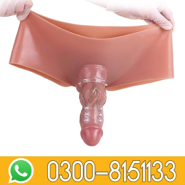 Adult Male Extender Enlarger Penis Sleeve Pants Sex Toy In Pakistan 