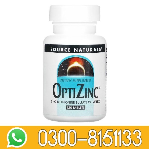 Source Naturals Optizinc Capsules In Pakistan