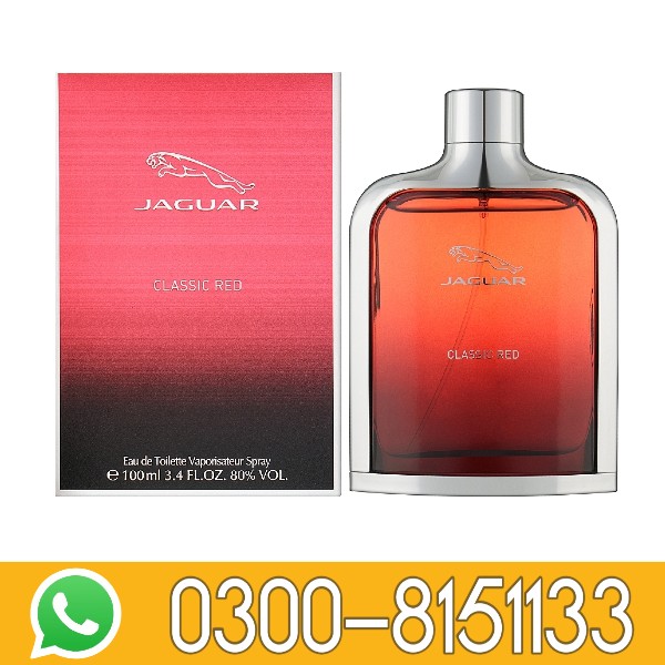 Jaguar Classic Red Eau De Perfume In Pakistan 