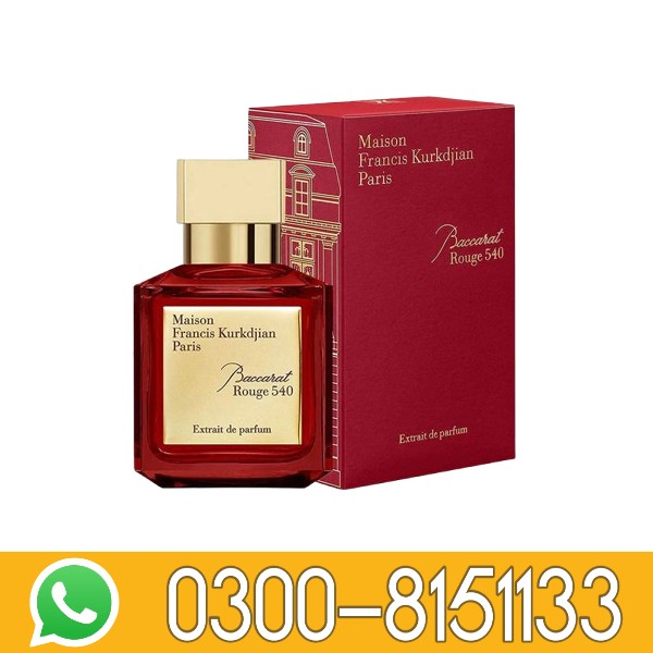 Baccarat Rouge 540 Perfume In Pakistan 