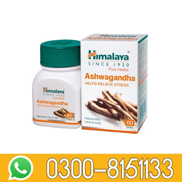 Himalaya Ashvagandha - 60 Tablets In Pakistan 