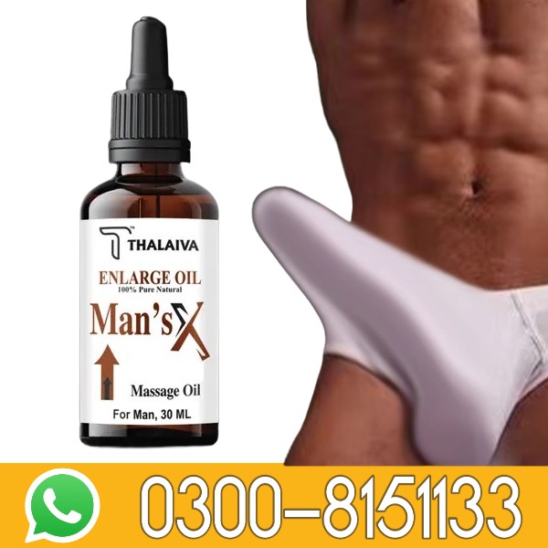 Enlarge Oil Men X Sanda Massage Oil Price In Pakistan