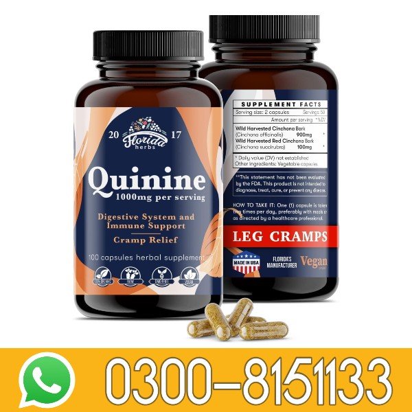 Quinine Capsules Price in Pakistan