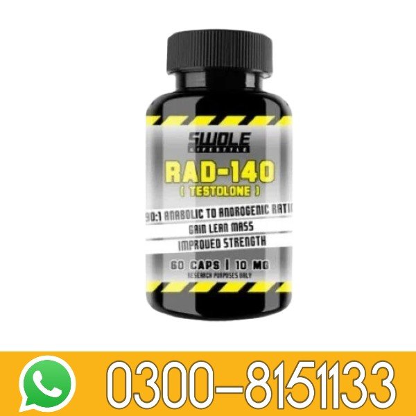 Rad140 Testolone 10mg 60 Capsules Swole In Pakistan