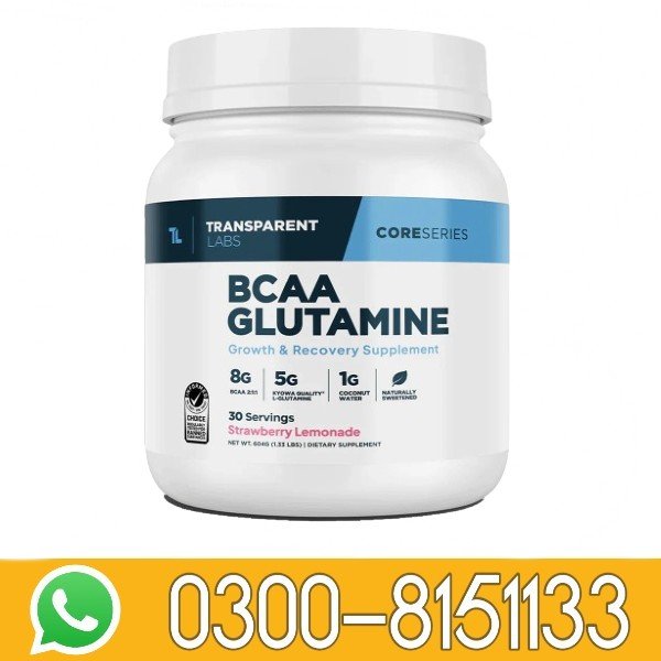 Transparent Labs Core Series Bcaa Glutamine In Pakistan