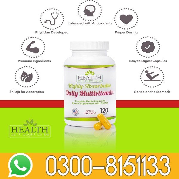 Highly Absorbable Daily Multivitamin In pakistan