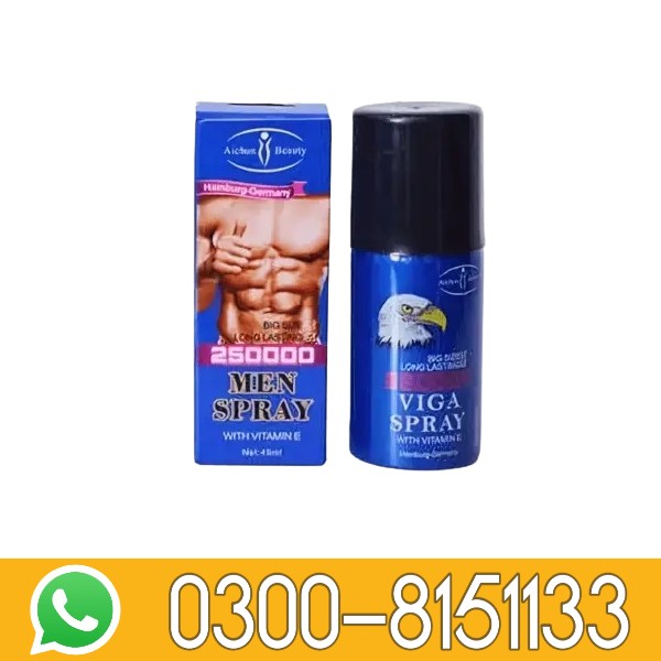 Aichun Beauty 250000 Viga Men Spray In Pakistan
