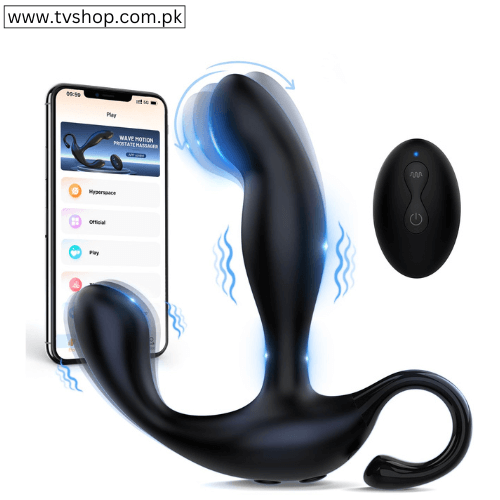 Wave Motion Moving Vibrating Prostate Massager