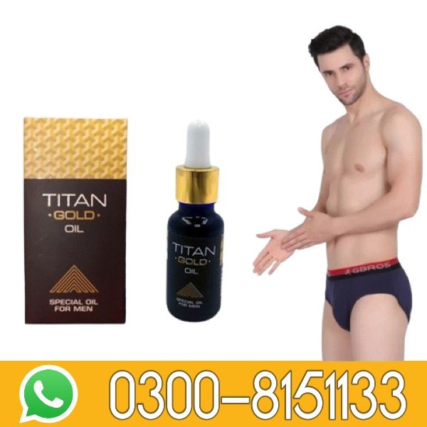 Titan Gold Oil In Pakistan