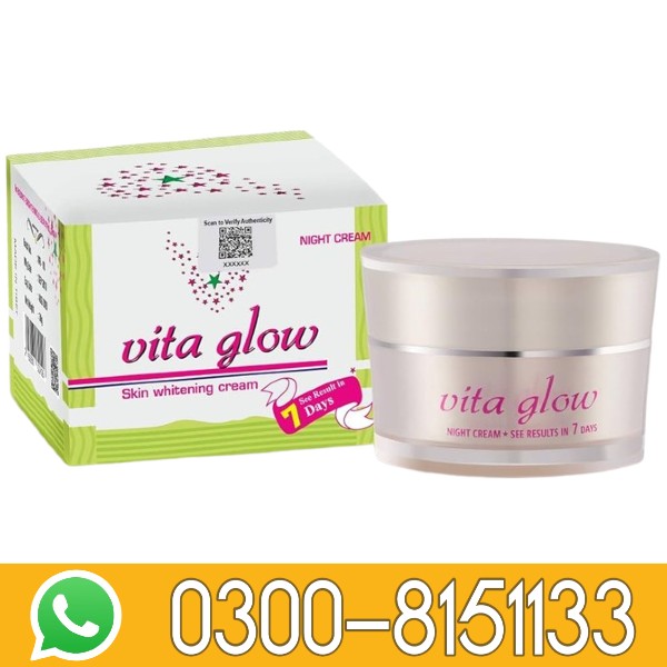 Vita Glow Night Cream In Pakistan