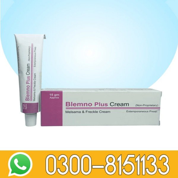 Blemno Plus Melasma & Freckle Cream In Pakistan