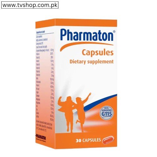 Pharmaton Capsule In Pakistan