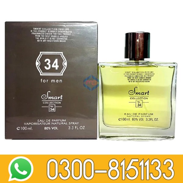 Smart Collection Perfume No.34 in Pakistan 