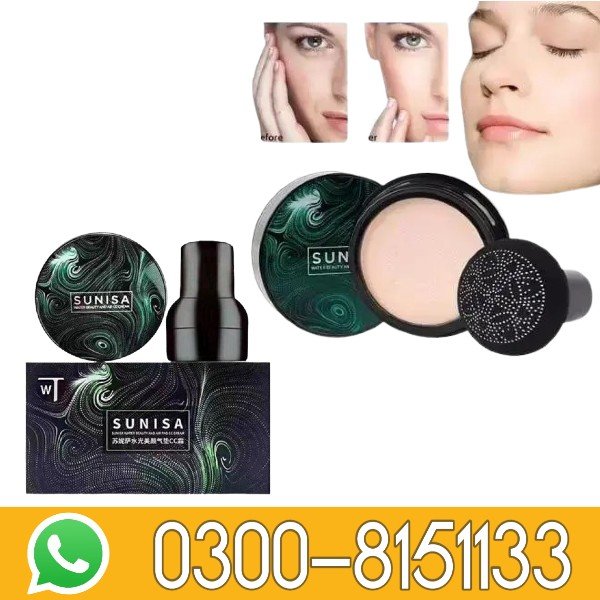 Sunisa Waterproof Foundation In Pakistan 