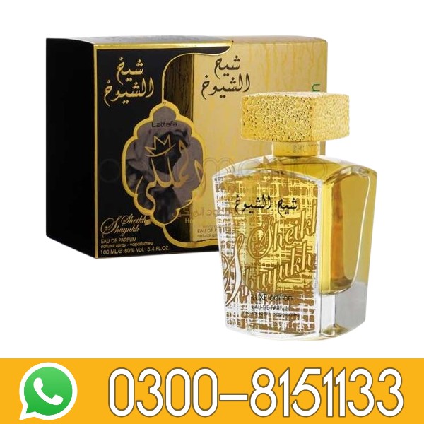 Lattafa Sheikh Al Shuyukh Markaz Perfume in Pakistan 