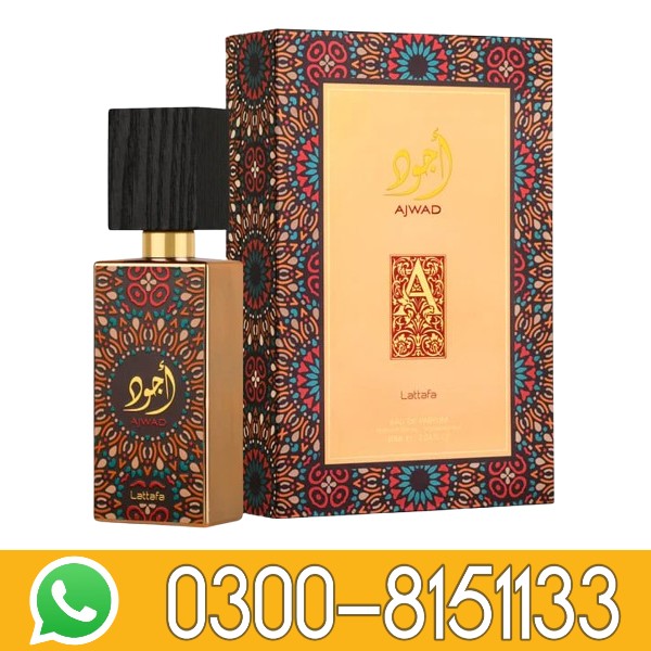 Ajwad For Unisex By Lattafa Perfumes in Pakistan 