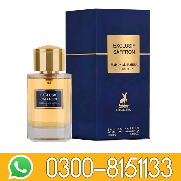 Exclusif Saffron Perfume in pakistan 
