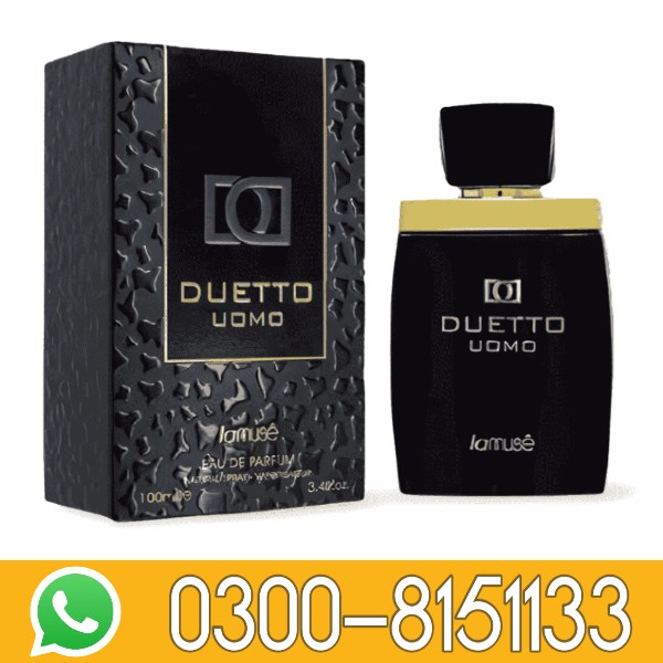 Duetto Uomo EDP Lamuse Perfume in pakistan 