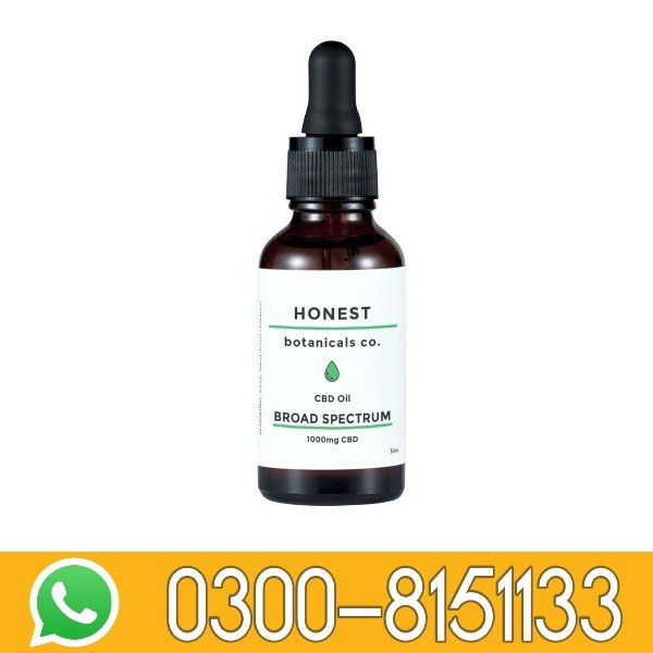 Broad Spectrum CBD Oil from Honest Price In Pakistan