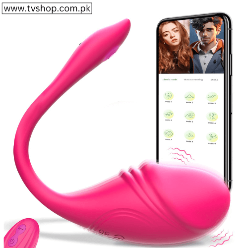 App Control Classic Egg Vibrator