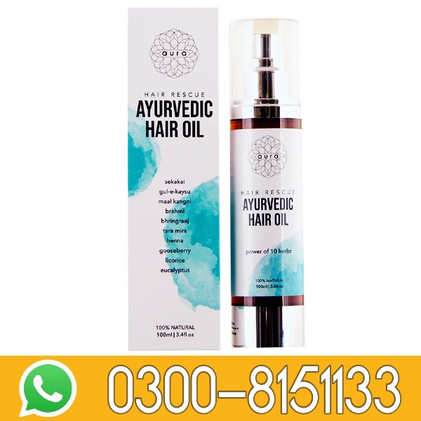 Aura Hair Rescue Strengthening Oil In Pakistan