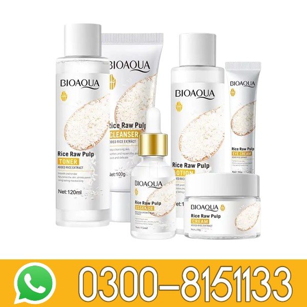 Bioaqua Rice Raw Pulp Cleanser  In Pakistan 