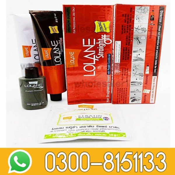 Lolane Hair Straightening Cream In Pakistan 