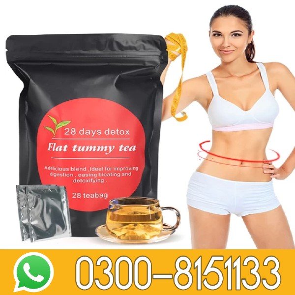 Flat Tummy Tea With Moringa In Pakistan