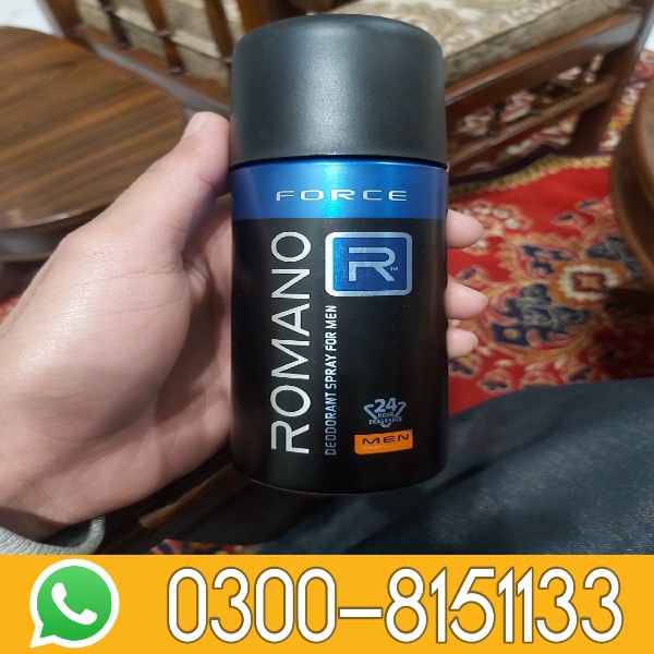 Romano Deodorant Classic Perfume 100 Ml in Pakistan 